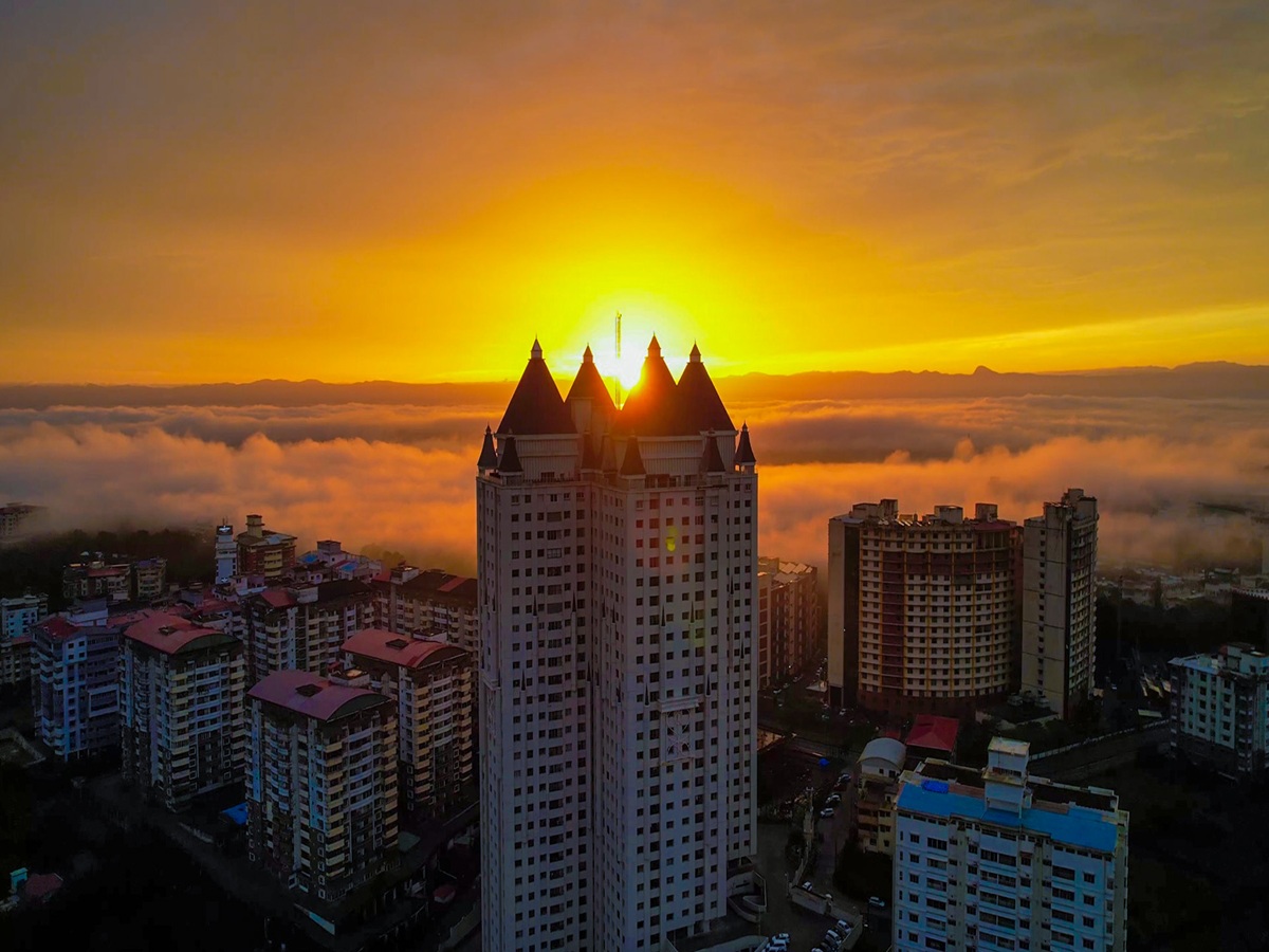 Kaup Beach and Lighthouse